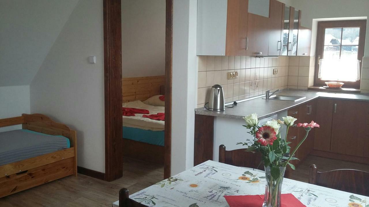 Apartment Nedrik โรกีนีซ นัด ยีเซอโร ภายนอก รูปภาพ