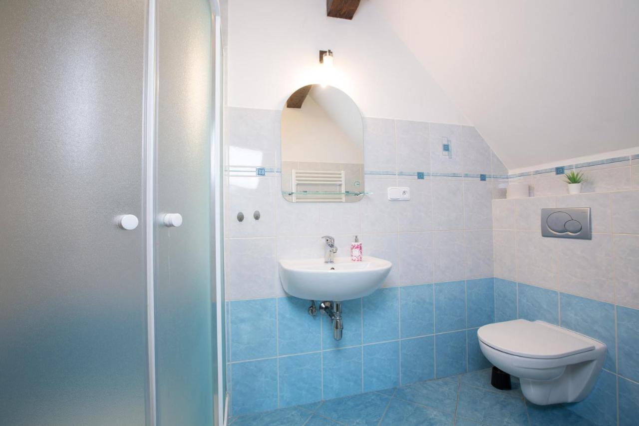 Apartment Nedrik โรกีนีซ นัด ยีเซอโร ภายนอก รูปภาพ